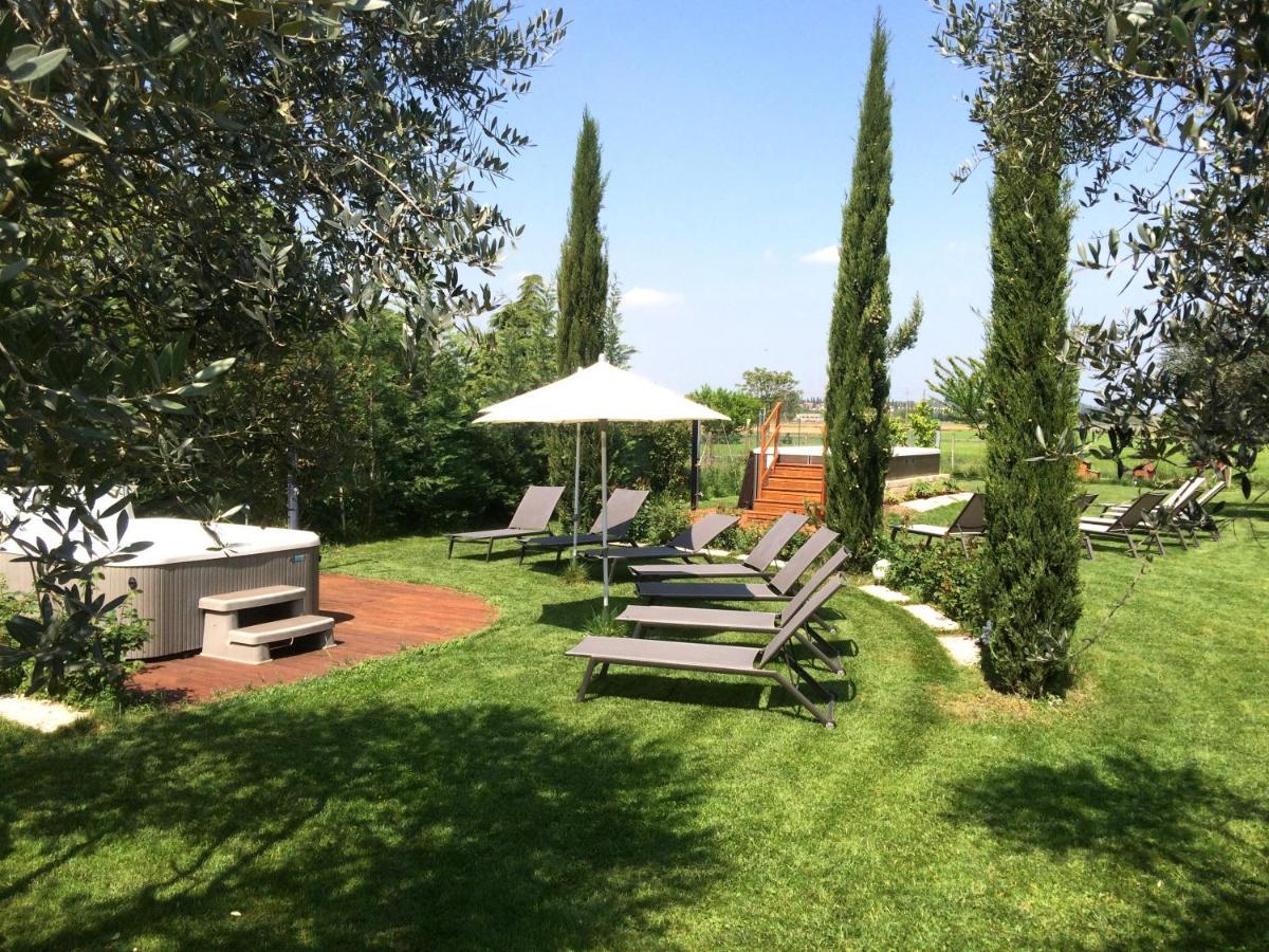 Agriturismo Al Tralcio Valeggio sul Mincio Zewnętrze zdjęcie