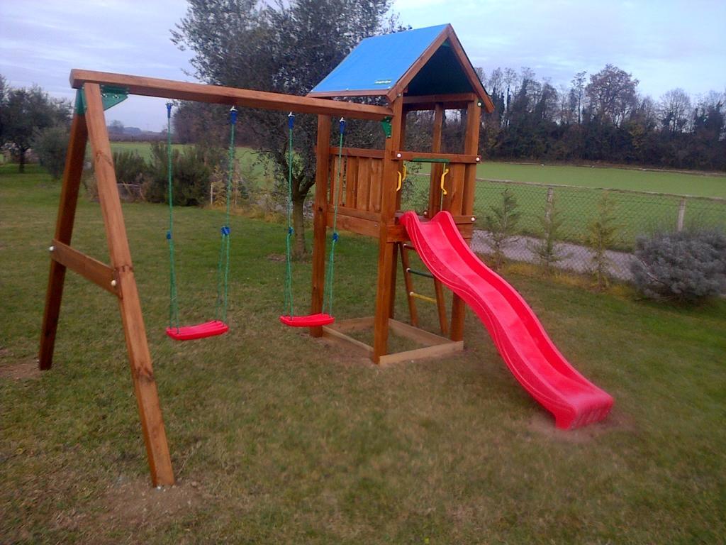 Agriturismo Al Tralcio Valeggio sul Mincio Zewnętrze zdjęcie