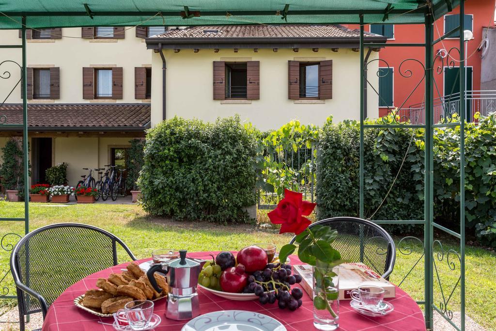 Agriturismo Al Tralcio Valeggio sul Mincio Zewnętrze zdjęcie