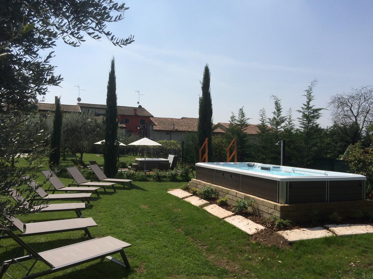 Agriturismo Al Tralcio Valeggio sul Mincio Zewnętrze zdjęcie